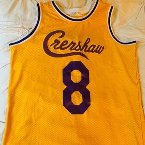 Kobe Bryant Crenshaw Jersey